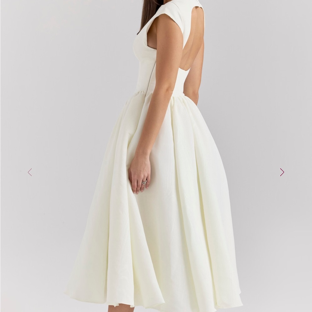 House of CB - Debutante in Ivory